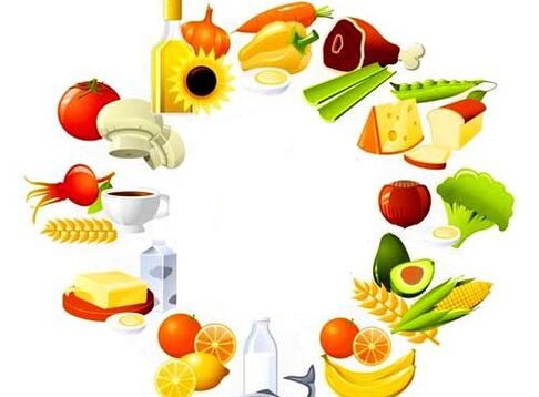 Vitamine und Mineralien in Lebensmitteln