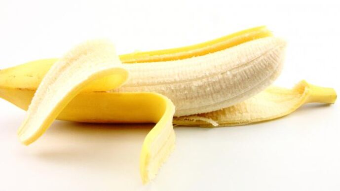 Banane zur Steigerung der Potenz