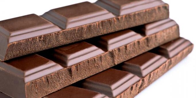Schokolade zur Potenzsteigerung