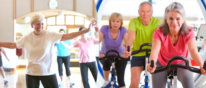 Moderates körperliches Training kann die Kraft nach 60 Jahren steigern